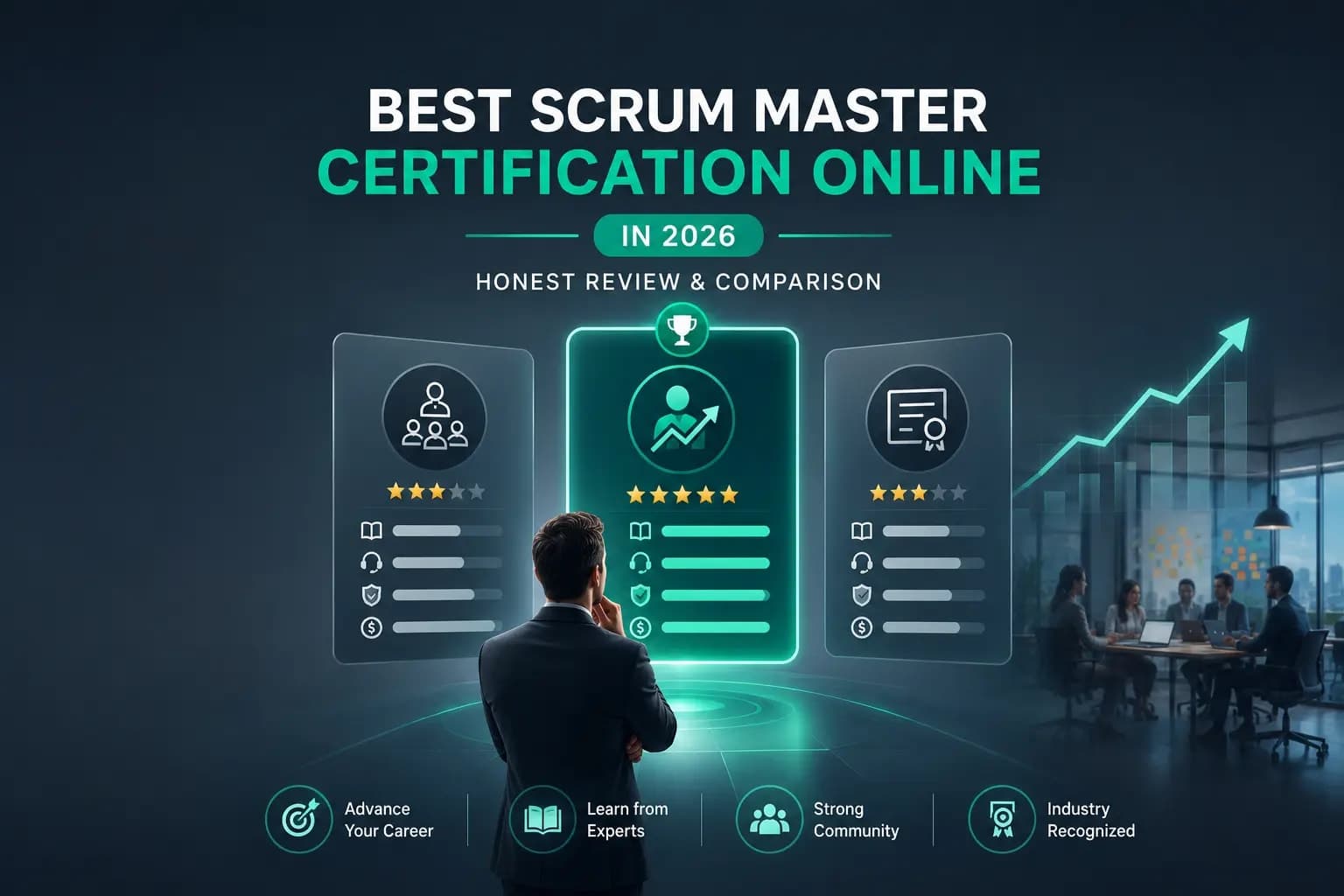 Best Scrum Master Certification Online in 2026 – Honest Review & Comparison