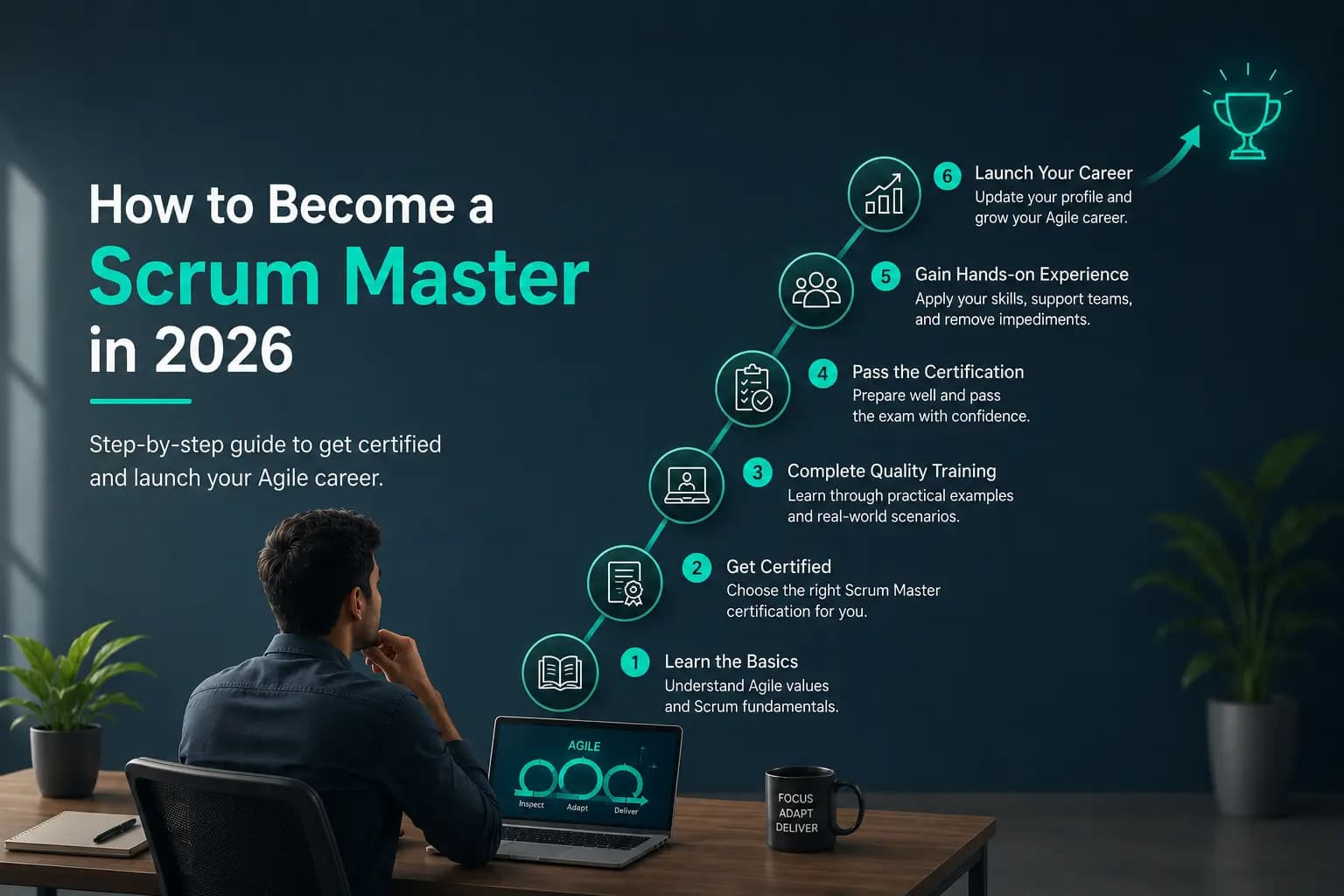 How to Become a Scrum Master in 2026 – Step-by-Step Guide