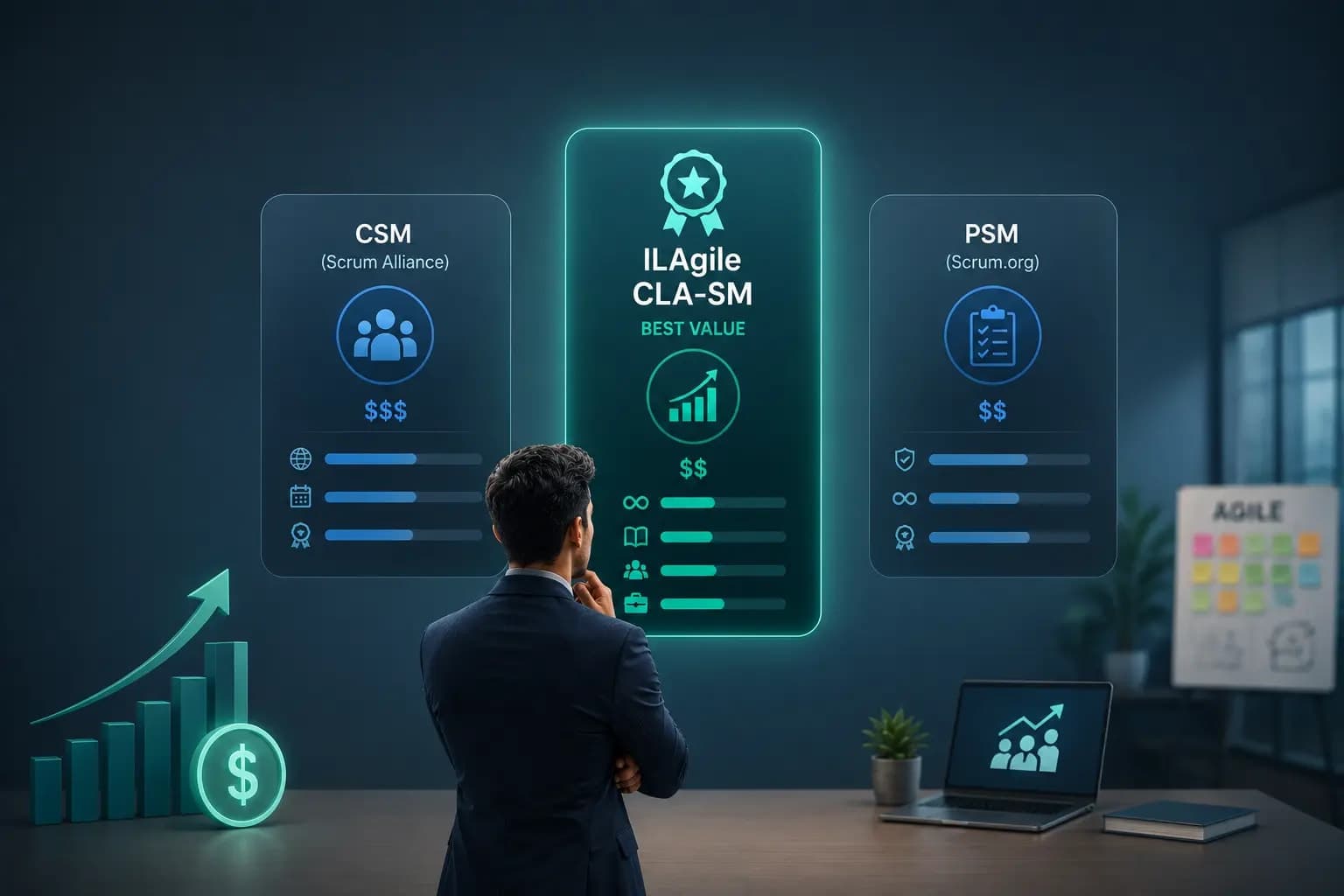Scrum Master Certification Cost 2026 – Full Price Breakdown & Best Value